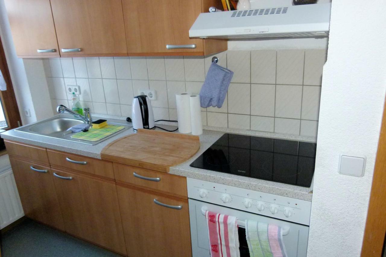 Ferienwohnung Karo Ellefeld Exteriör bild
