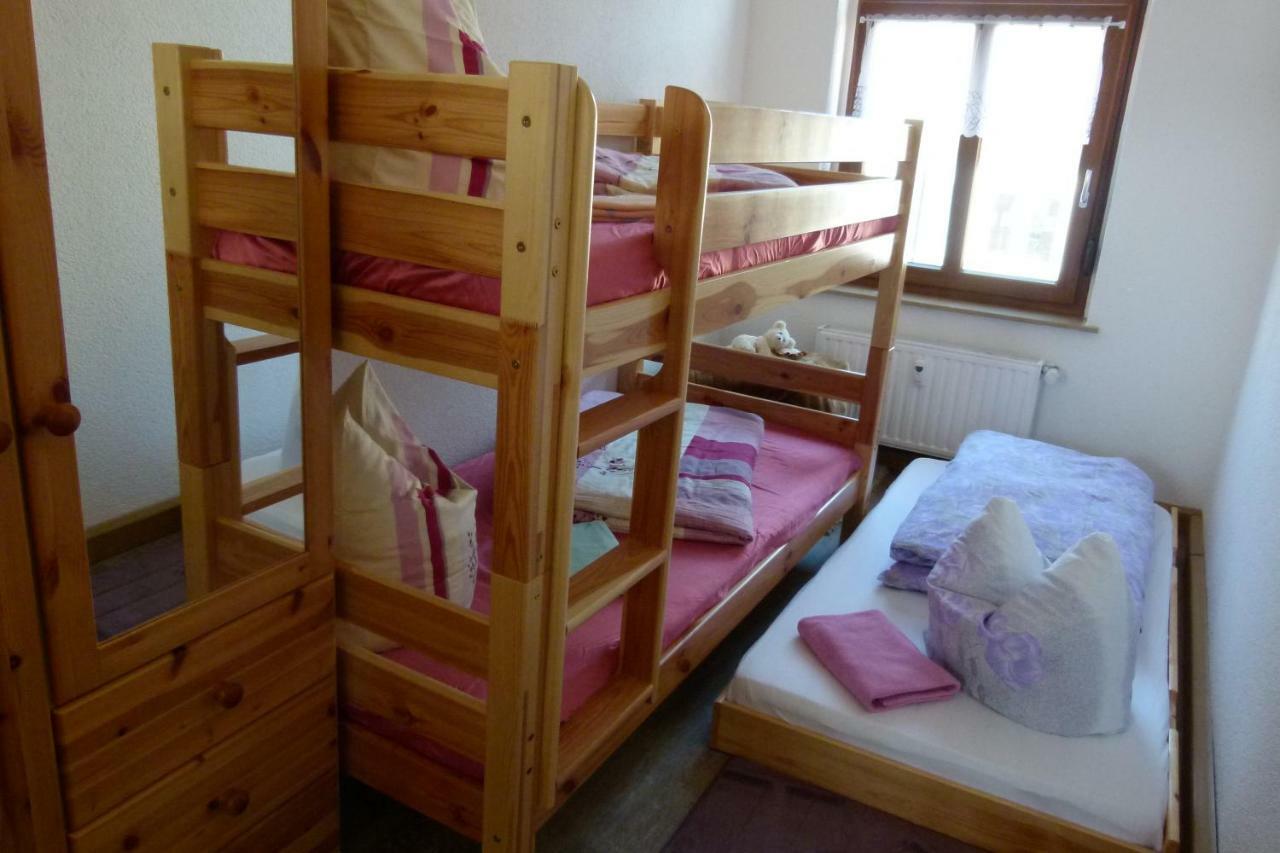 Ferienwohnung Karo Ellefeld Exteriör bild