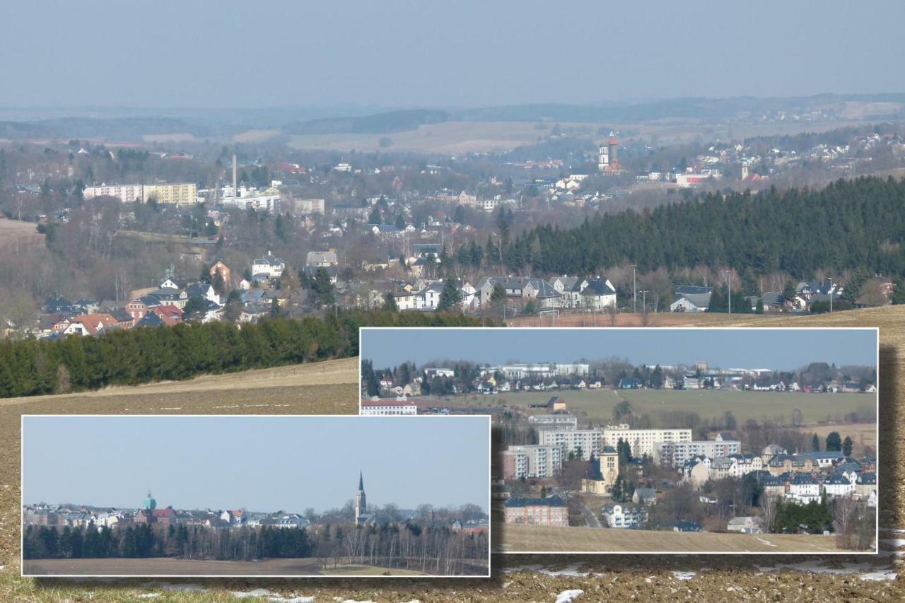 Ferienwohnung Karo Ellefeld Exteriör bild