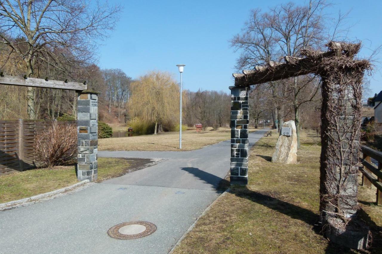 Ferienwohnung Karo Ellefeld Exteriör bild