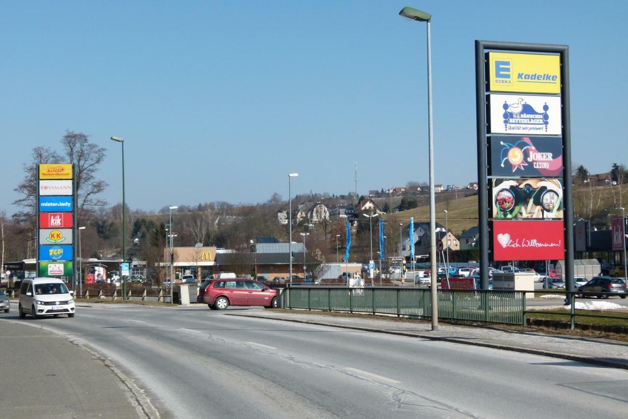 Ferienwohnung Karo Ellefeld Exteriör bild